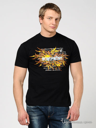 Футболка Australian, цвет цвет черный