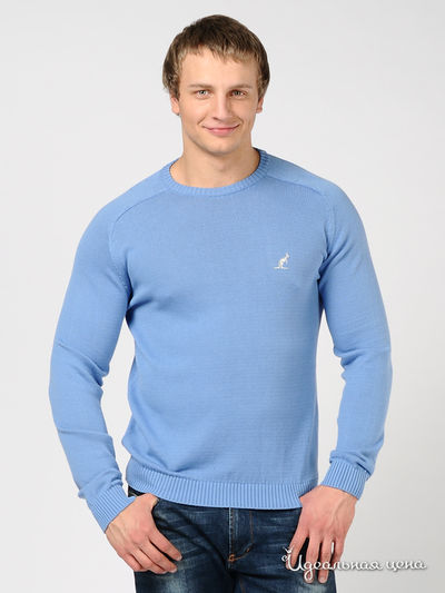 Джемпер Australian, цвет цвет голубой