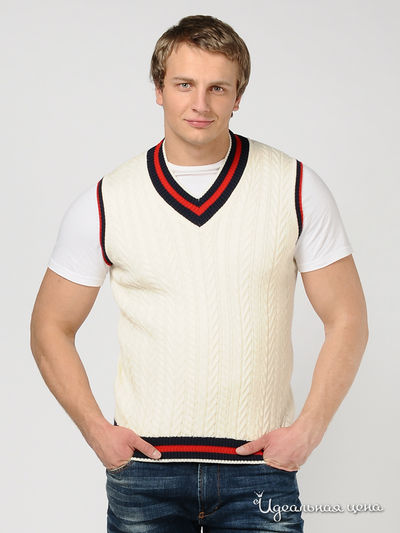 Жилет Australian, цвет цвет молочный