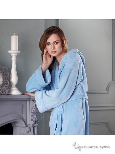 Халат Togas, цвет цвет голубой