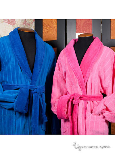 Халат Togas, цвет цвет розовый