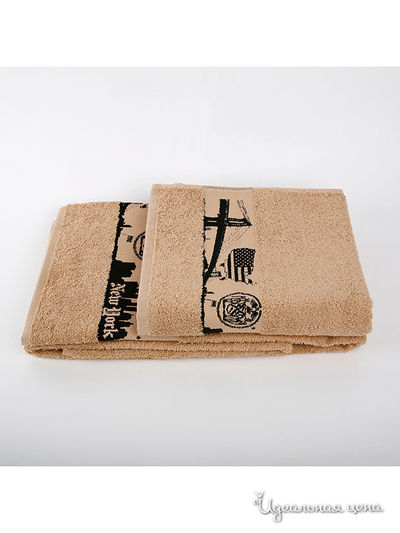 Полотенце Togas, цвет цвет бежевый