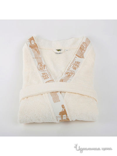 Халат Togas, цвет цвет кремовый