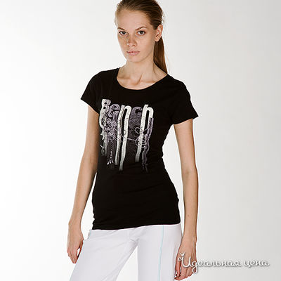 Футболка Bench, цвет цвет черный