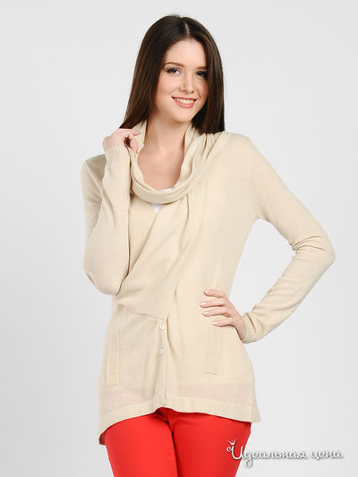 Кардиган Mono collection, цвет цвет бежевый