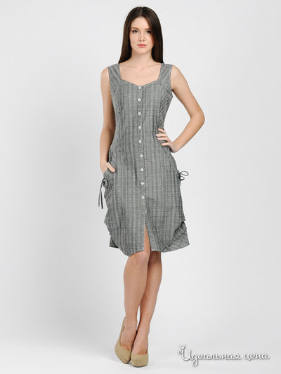 Сарафан Mono collection, цвет цвет серый
