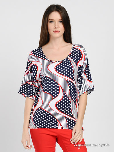 Блузон Mono collection, цвет цвет мультиколор