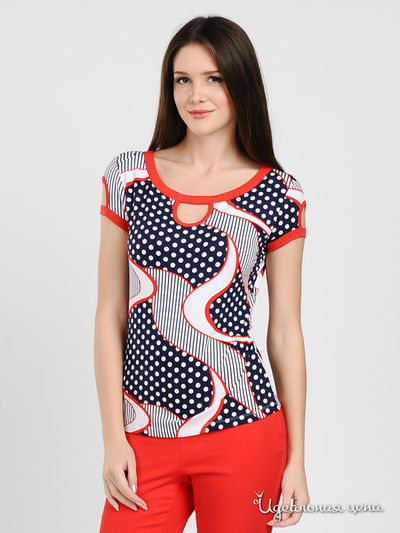 Футболка Mono collection, цвет цвет мультиколор