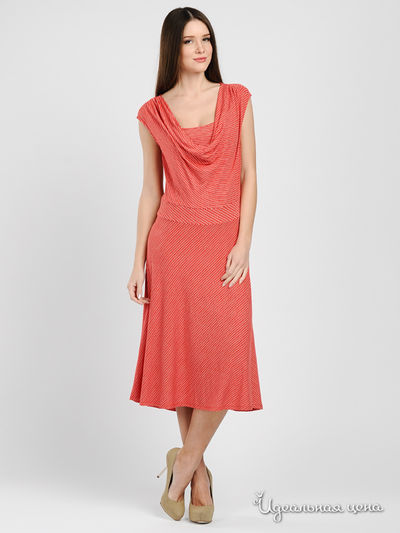 Платье Mono collection, цвет цвет красный