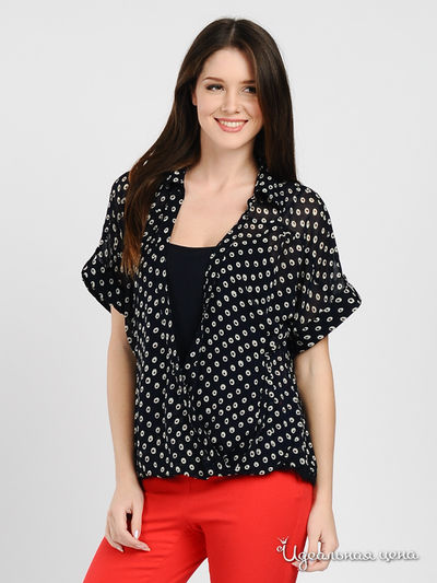 Блузон Mono collection, цвет цвет темно-синий