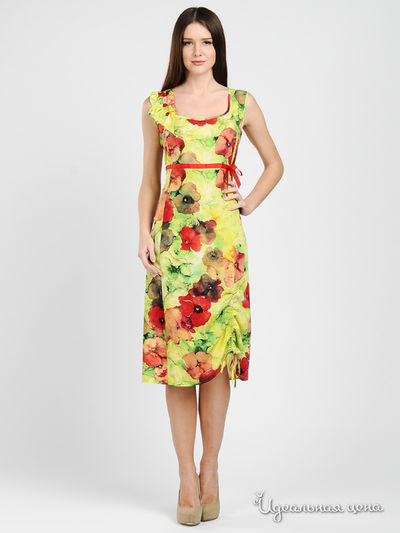 Платье Mono collection, цвет цвет мультиколор