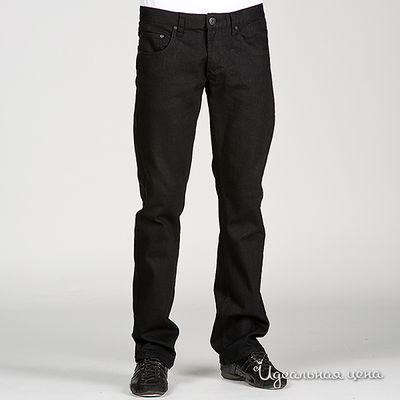 Джинсы frank q, цвет цвет матово-черный