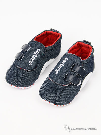 Пинетки Carters, цвет цвет темно-синий