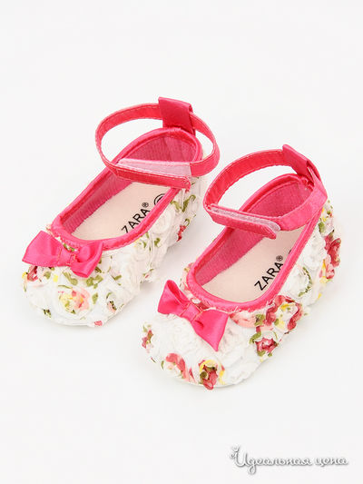 Пинетки Zara, цвет цвет мультиколор