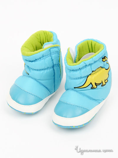 Пинетки Mothercare, цвет цвет небесно-голубой