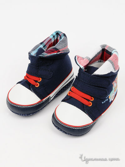 Пинетки Mothercare, цвет цвет темно-синий