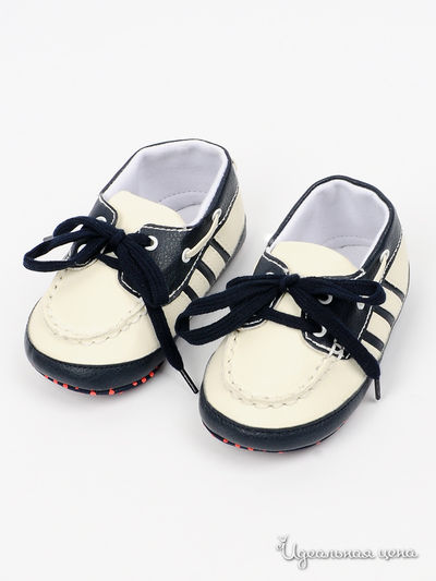 Пинетки Guess, цвет цвет слоновой кости / темно-синий