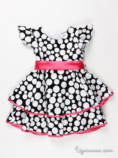 Платье Zara, цвет цвет черный / белый