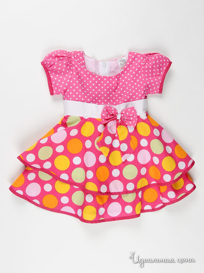 Платье Zara, цвет цвет розовый / мультиколор