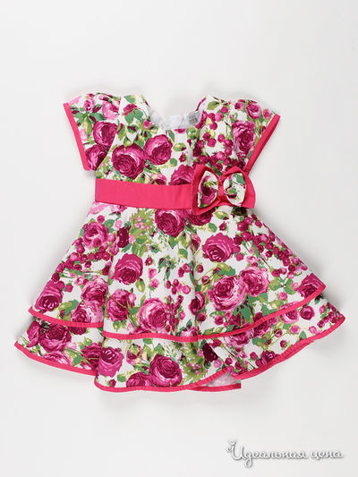 Платье Zara, цвет цвет белый / мультиколор