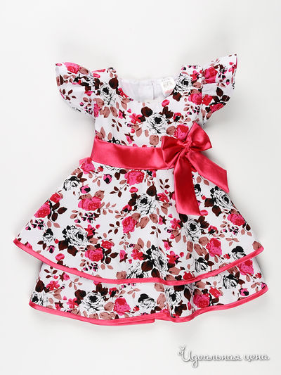 Платье Zara, цвет цвет белый / мультиколор