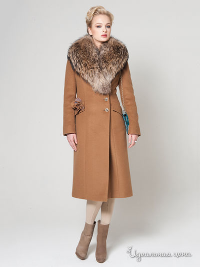 Пальто Eurydike, цвет цвет горчичный