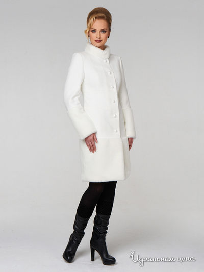 Пальто Eurydike женское, цвет белый