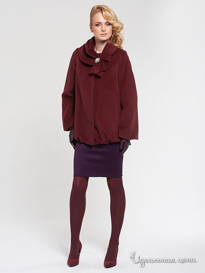 Пальто Eurydike, цвет цвет бордовый