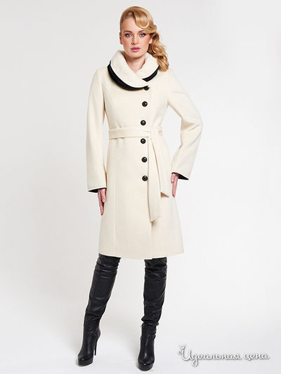 Пальто Eurydike, цвет цвет молочный