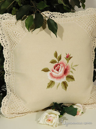 Наволочка Ernst Schafer GmbH & Co., цвет цвет белый