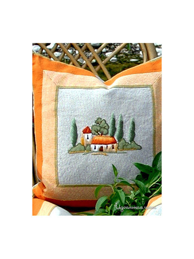 Наволочка Ernst Schafer GmbH & Co., цвет цвет голубой