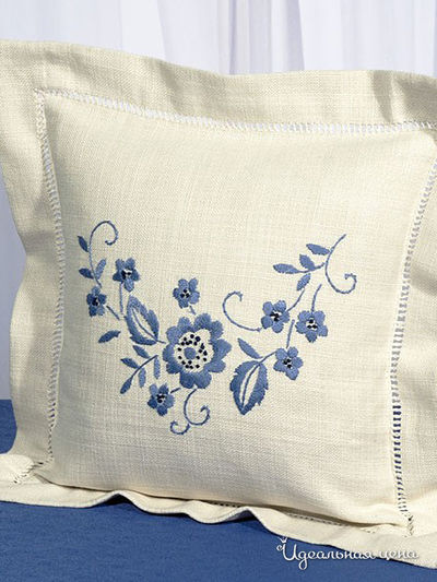 Наволочка Ernst Schafer GmbH & Co., цвет цвет молочный