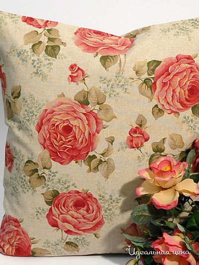 Наволочка Ernst Schafer GmbH & Co., цвет цвет молочный