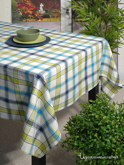 Скатерть Ernst Schafer GmbH & Co., цвет цвет белый