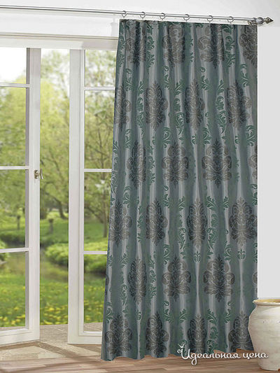 Гардины Ernst Schafer GmbH & Co., цвет цвет зеленый