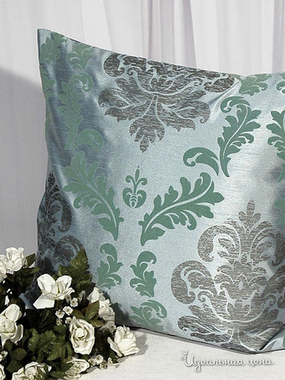 Наволочка Ernst Schafer GmbH & Co., цвет цвет зеленый