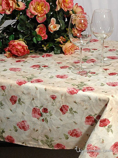 Скатерть Ernst Schafer GmbH & Co., цвет цвет белый