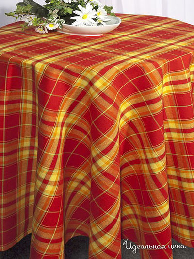 Скатерть Ernst Schafer GmbH & Co., цвет цвет красный