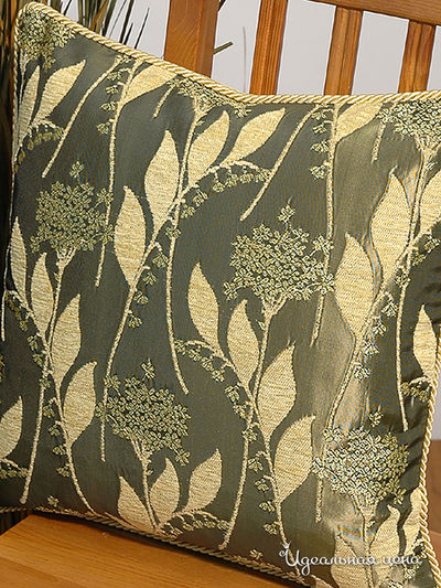 Наволочка Ernst Schafer GmbH & Co., цвет цвет зеленый