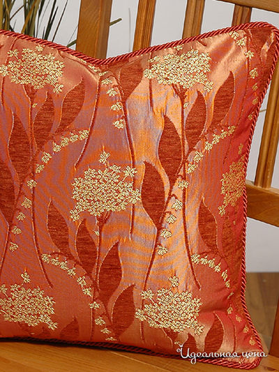 Наволочка Ernst Schafer GmbH & Co., цвет цвет красный