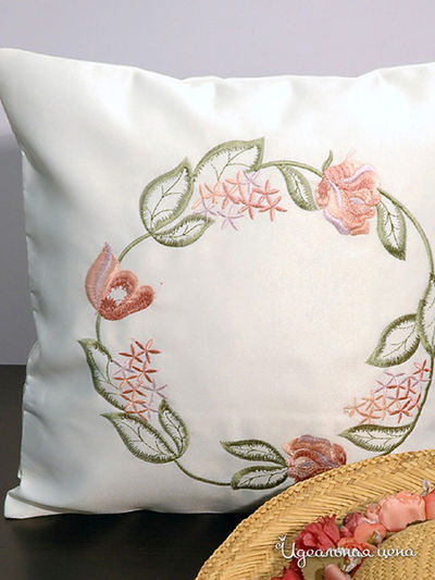 Наволочка Ernst Schafer GmbH & Co., цвет цвет белый