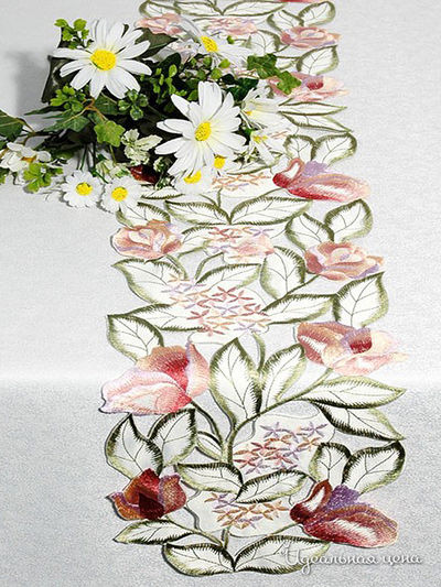 Лента Ernst Schafer GmbH & Co., цвет цвет белый