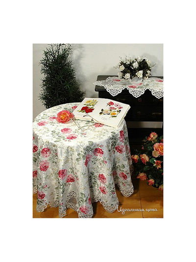 Скатерть Ernst Schafer GmbH & Co., цвет цвет белый