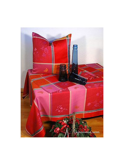 Скатерть Ernst Schafer GmbH & Co., цвет цвет красный