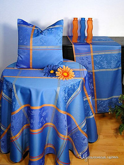 Скатерть Ernst Schafer GmbH & Co., цвет цвет синий