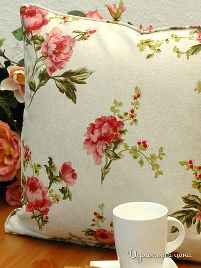 Наволочка Ernst Schafer GmbH & Co., цвет цвет белый