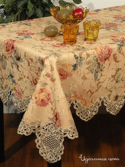 Скатерть Ernst Schafer GmbH & Co., цвет цвет горчичный