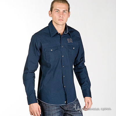 рубашка frank q, цвет Нет данных