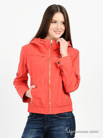 Ветровка MISS  SUN, цвет цвет алый