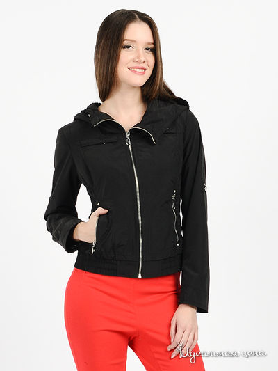 Ветровка MISS  SUN, цвет цвет черный